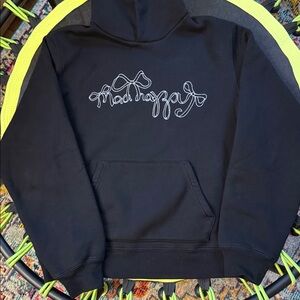 Madhappy Black Bow Hoodie